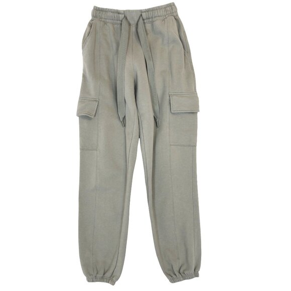Abercrombie & Fitch Soft Green Sweatpants Size XS Loungewear Streetwear - Picture 1 of 9